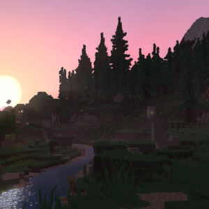 Sunset Landscape（日落景观）