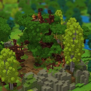 Village Isometric（村庄等角视图）