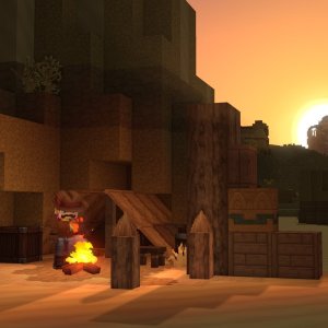 Desert Campfire（沙漠营火）