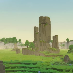 Tall Grass Rock Spire（高草丛石柱）