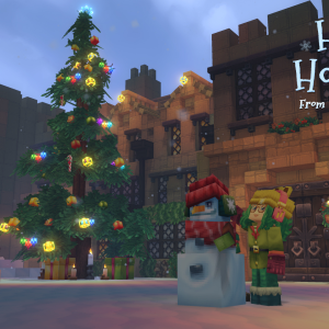 Happy Holidays from the Hytale Team（来自 Hytale 团队的节日快乐）