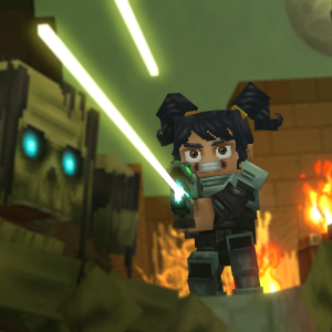 Laser Gun（激光枪）