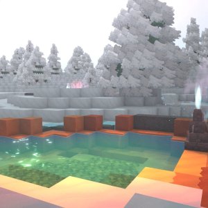 Hot Springs from Amber（Amber 的温泉）