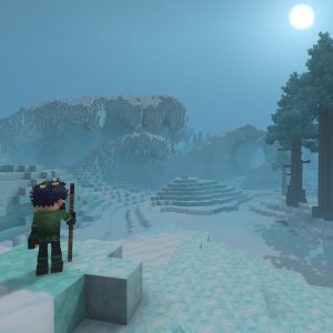 Frozen Waves from Greater（Greater 的冰封海浪）