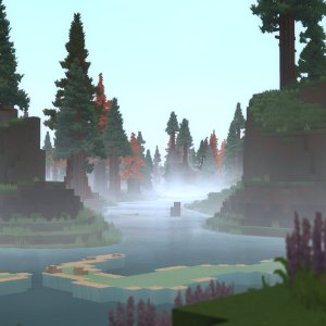 Misty Forest from Baxter（Baxter 的迷雾森林）