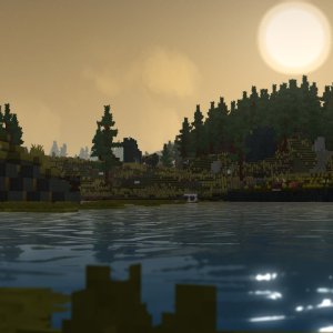 Evening Lake（夜之湖）