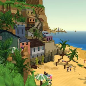Cliffside Village Custom Build（崖边村自定义建筑）