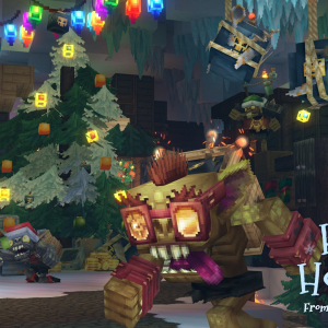 Happy Holidays from the Hytale Team（来自 Hytale 团队的节日快乐）