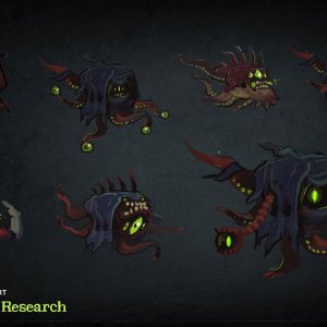 Hytale Concept Art - Void Eye - Research（Hytale 概念美术——虚空之眼研究）
