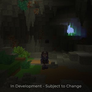 Undead Miner in Cave（洞穴中的亡灵矿工）