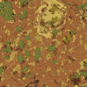 Arid Areas（干旱地区）