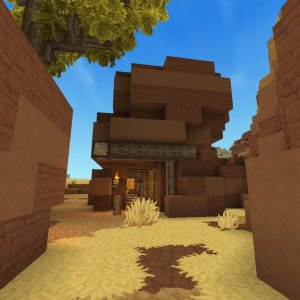 Desert Cave（沙漠洞穴）