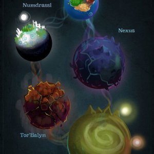 Hytale Concept Art - Alterverses（Hytale 概念美术——异界）