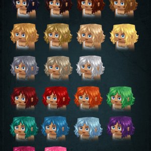 Hair Colors（头发颜色）