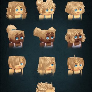 Long Hairstyles（长发发型）