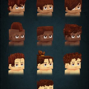 Short Hairstyles（短发发型）