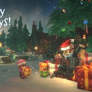 Happy Holidays from the Hytale Team（来自 Hytale 团队的节日快乐）