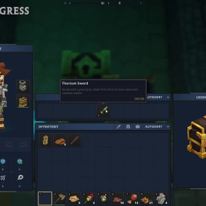 Inventory UI Tooltip（物品栏 UI 工具提示）