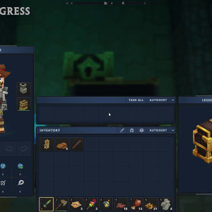 Inventory UI（物品栏 UI）