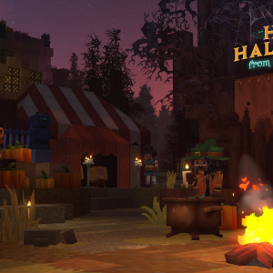 Happy Halloween from the Hytale Team（来自 Hytale 团队的万圣节快乐）