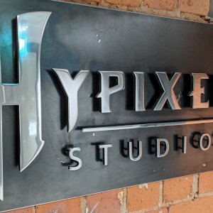 Office Sign（办公室门牌）