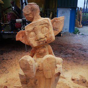 Kweebec Statue WIP（Kweebec 雕像 WIP）