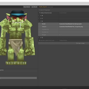 Model Editor（模型编辑器）