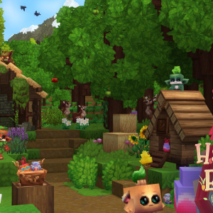 Happy Easter from the Hytale Team（来自 Hytale 团队的复活节快乐）