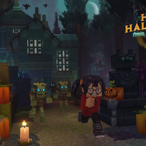 Happy Halloween from the Hytale Team（来自 Hytale 团队的万圣节快乐）