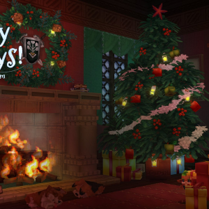Happy Holidays from the Hytale Team（来自 Hytale 团队的节日快乐）