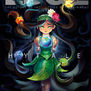 Edge Magazine Cover（Edge 杂志封面）