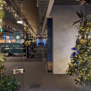 Decorated Office（装饰过的办公室）