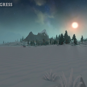 Snowy Landscape（雪景）