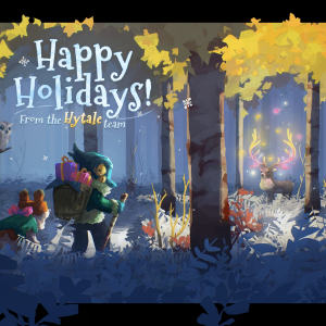 Happy Holidays from the Hytale Team（来自 Hytale 团队的节日快乐）