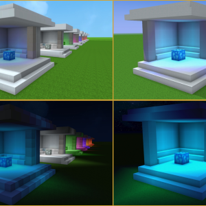 Lighting Comparison（光照对比）
