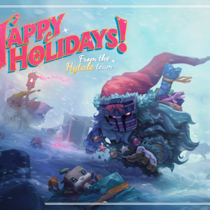 Happy Holidays from the Hytale Team（来自 Hytale 团队的节日快乐）