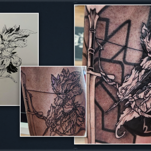 Finished Tattoo 2（完成的纹身 2）