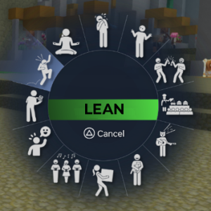 Emote Wheel（表情轮盘）