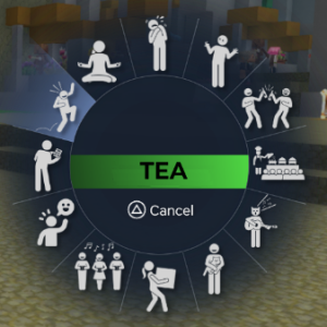 Emote Wheel（表情轮盘）