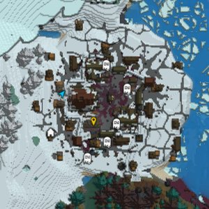 Zone 3 Outlander Settlement Map（区域 3 Outlander 聚落地图）