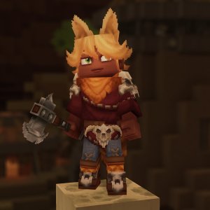 Hytale Supporter Edition Cosmetics 1（Hytale 支持者版服饰 1）