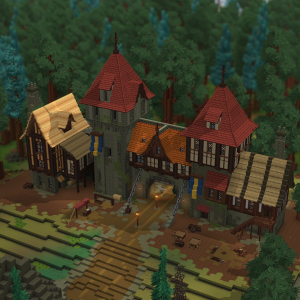 Cozy and Fortified Build（舒适而坚固的建筑）