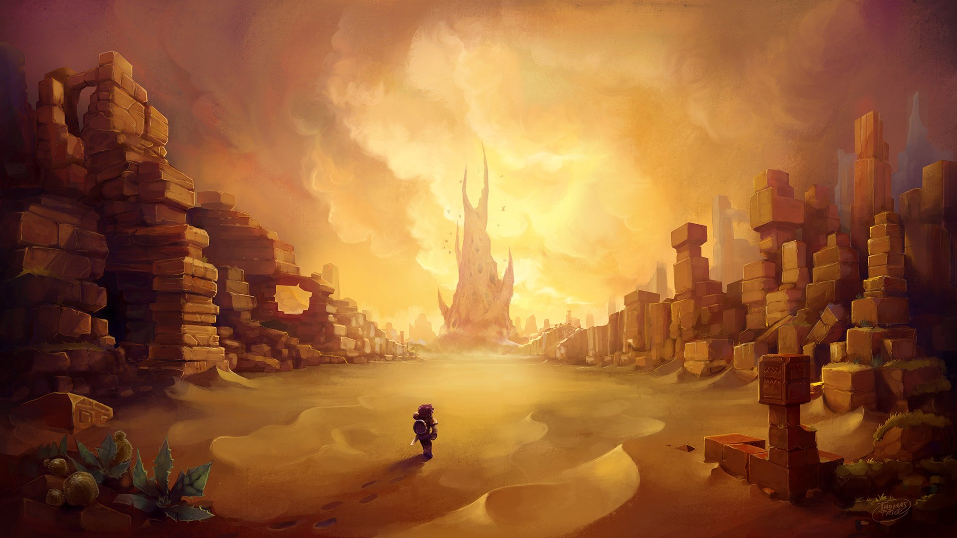 Hytale Wallpaper for PC 1（Hytale 桌面壁纸 1）