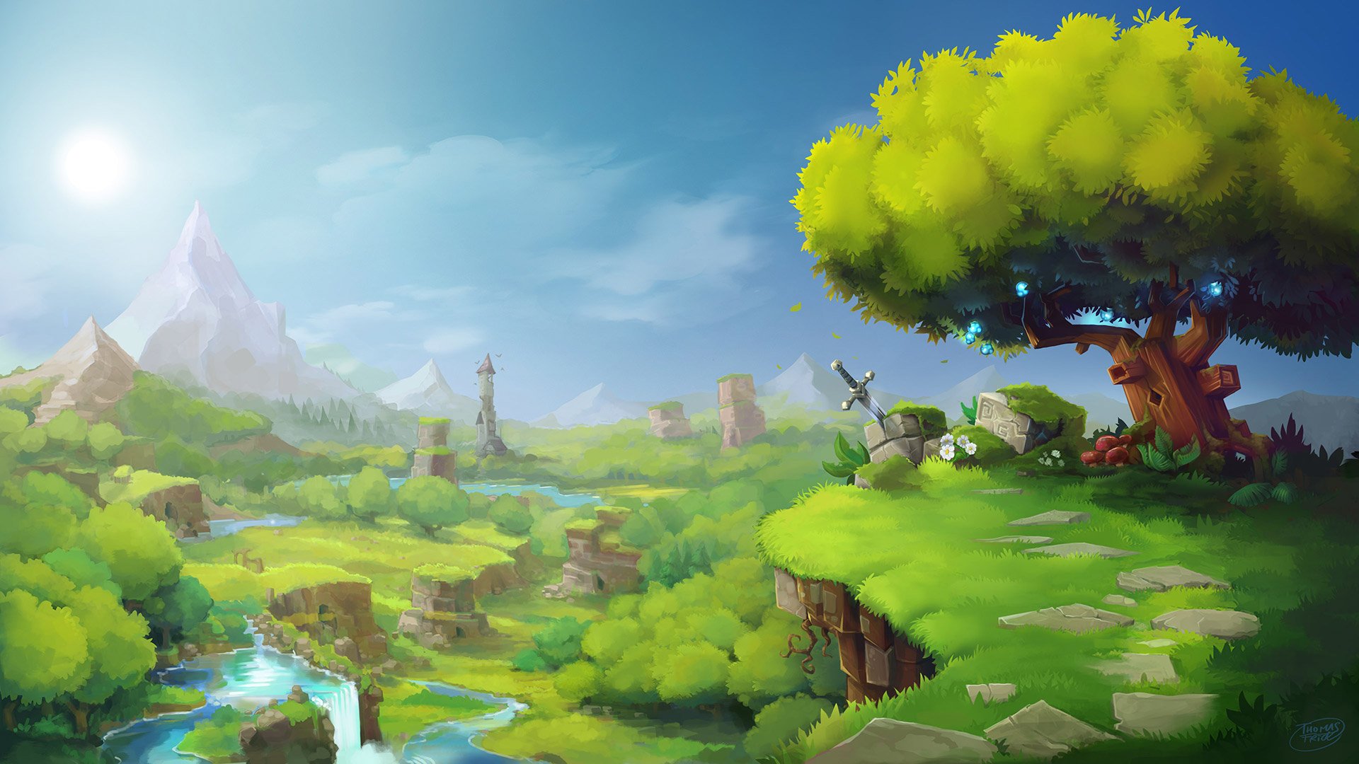 Hytale Wallpaper for PC 2（Hytale 桌面壁纸 2）