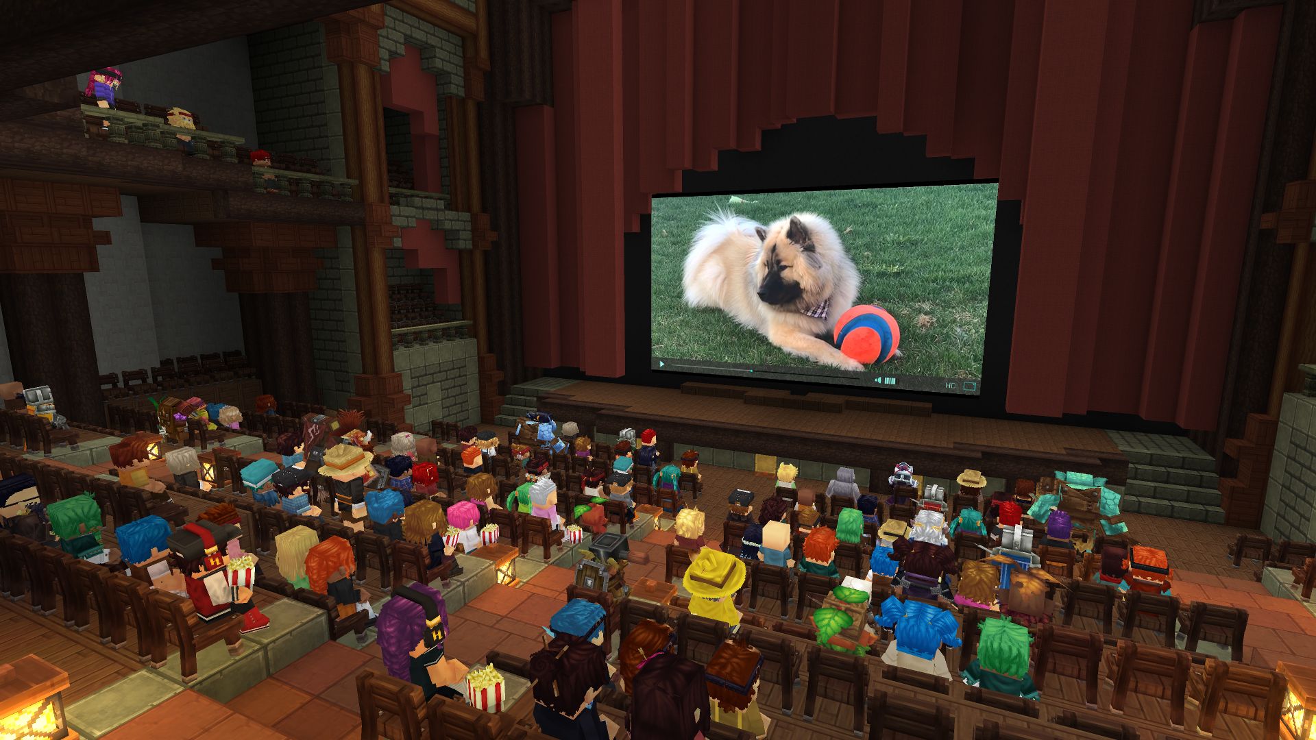In-game Cinema（游戏内影院）