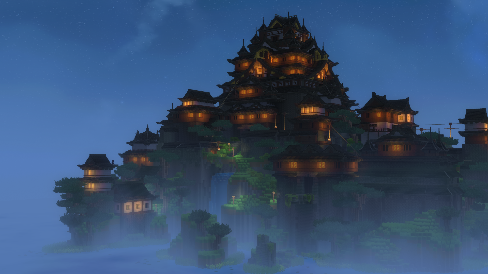 Palace from Roddan（Roddan 的宫殿）