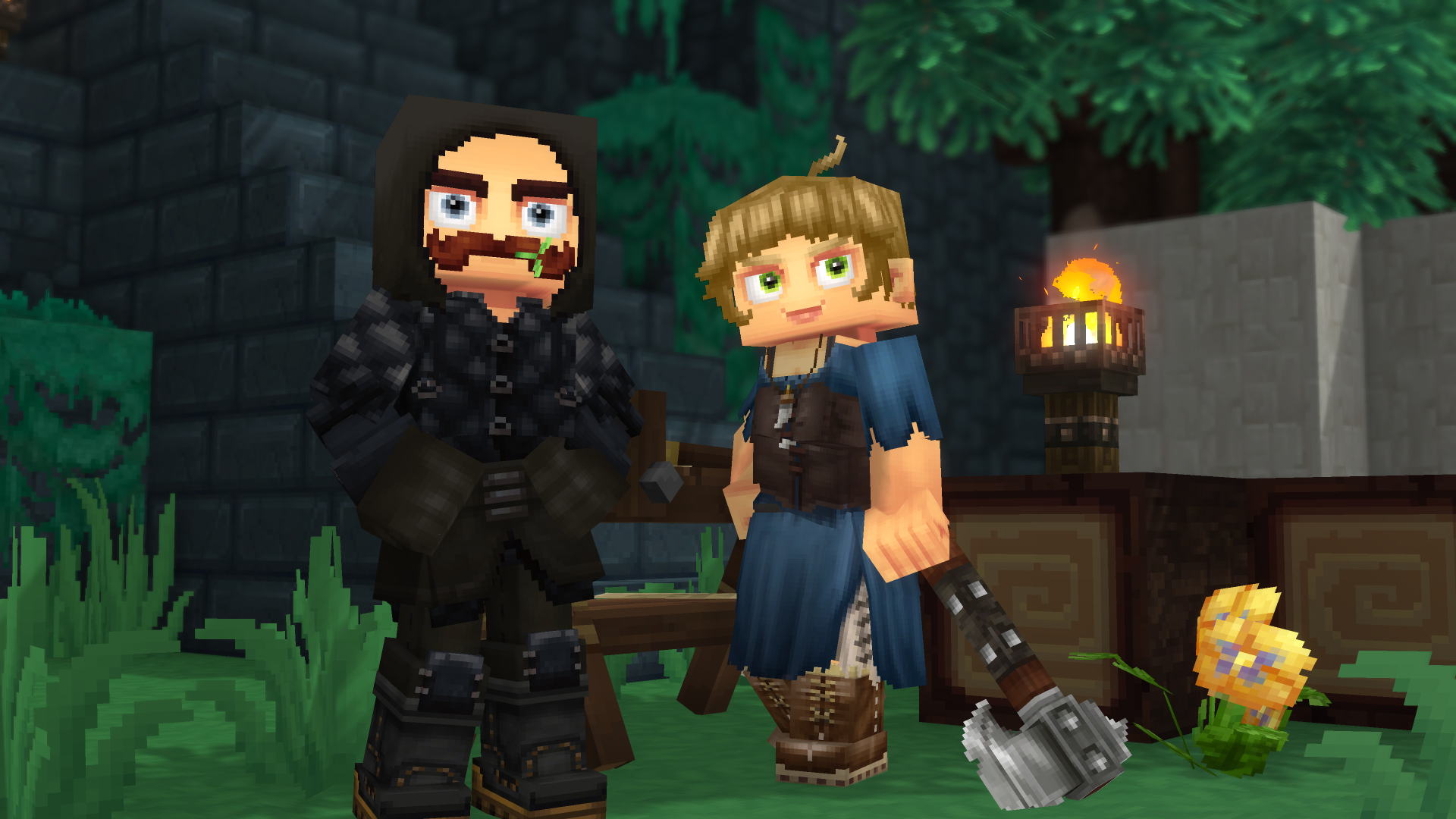 Medieval Player Styles（中世纪玩家风格）