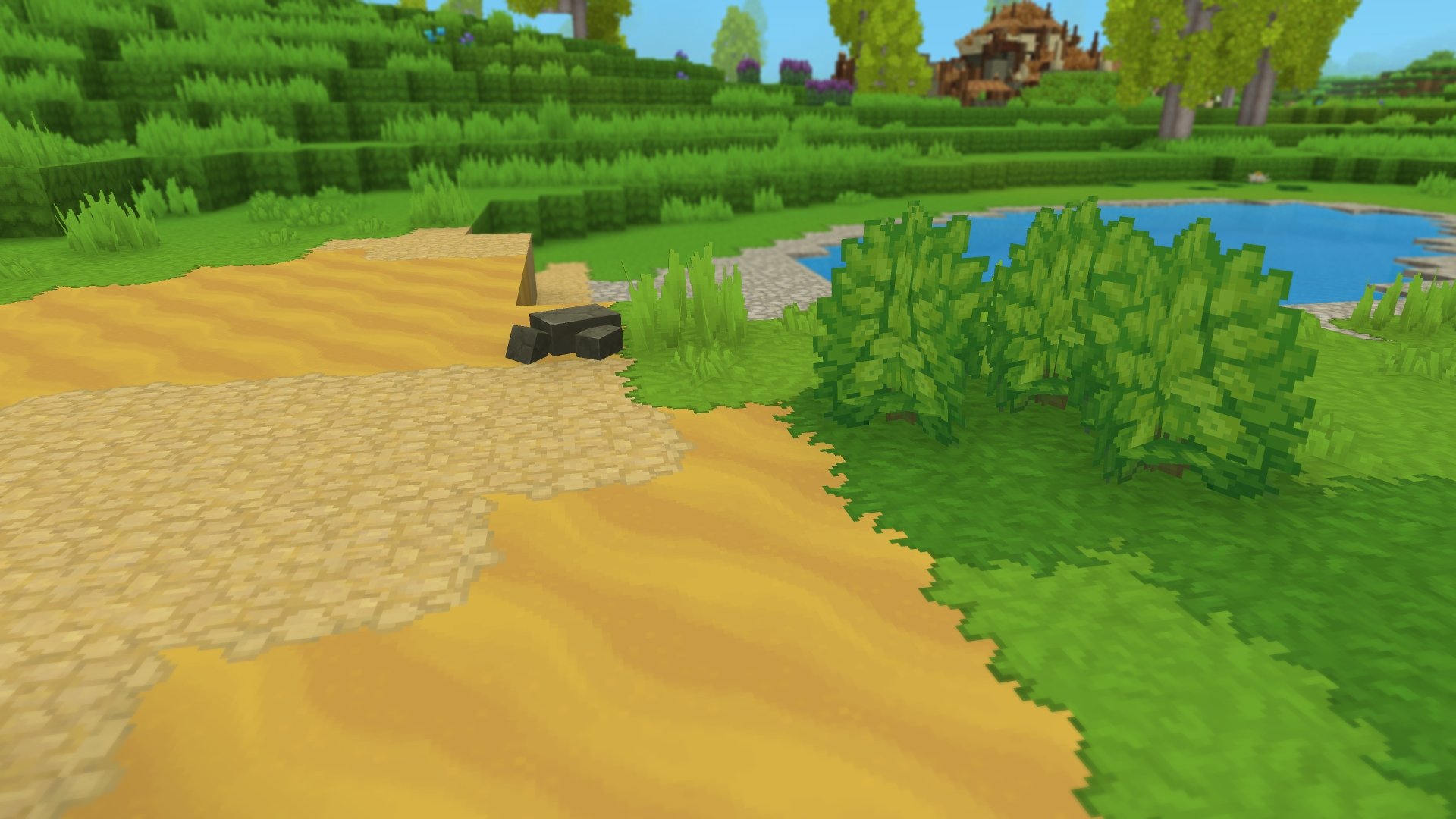 Transition Texture（过渡纹理）