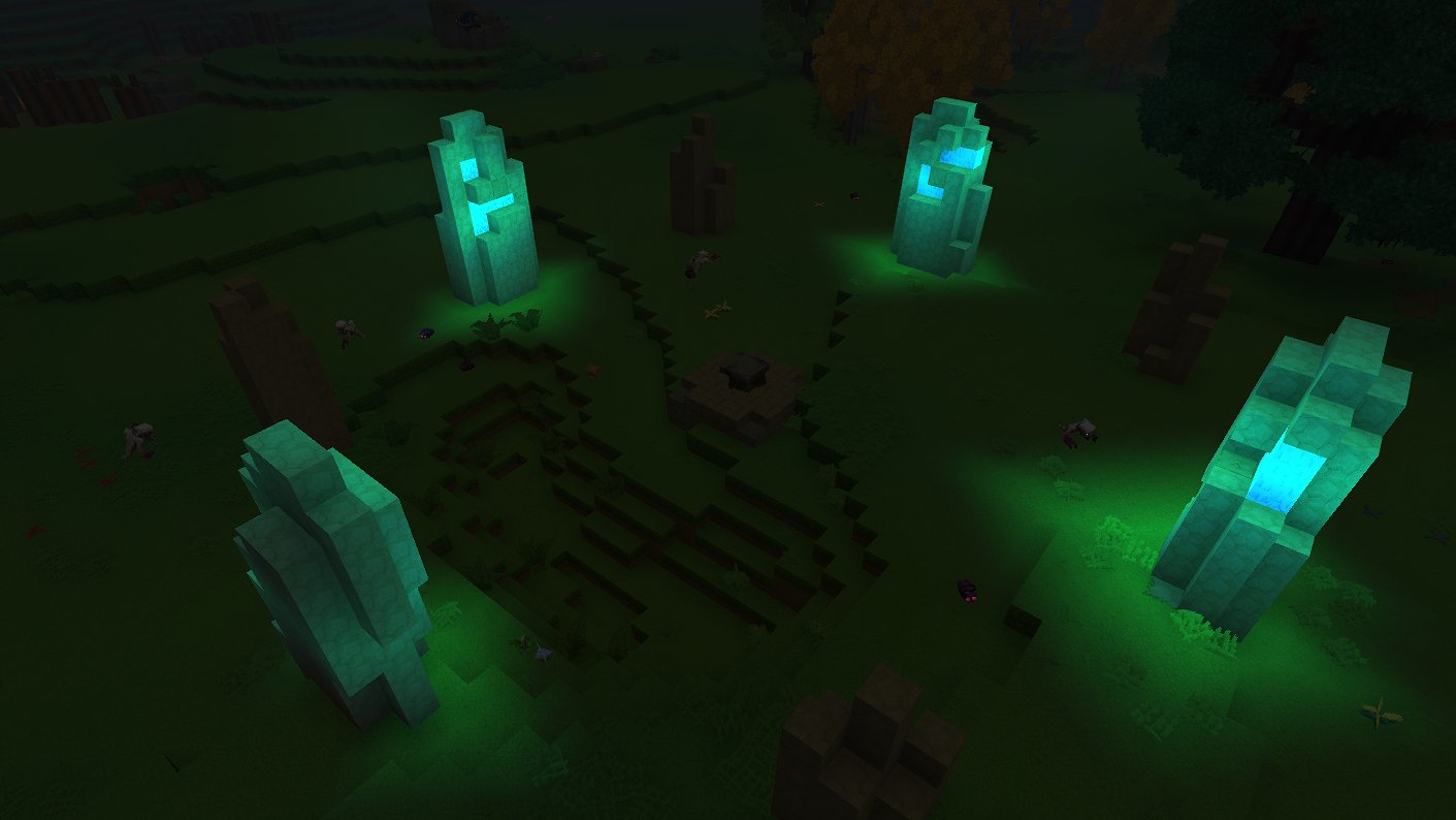 Earth Circle WIP v2（大地之环 WIP v2）