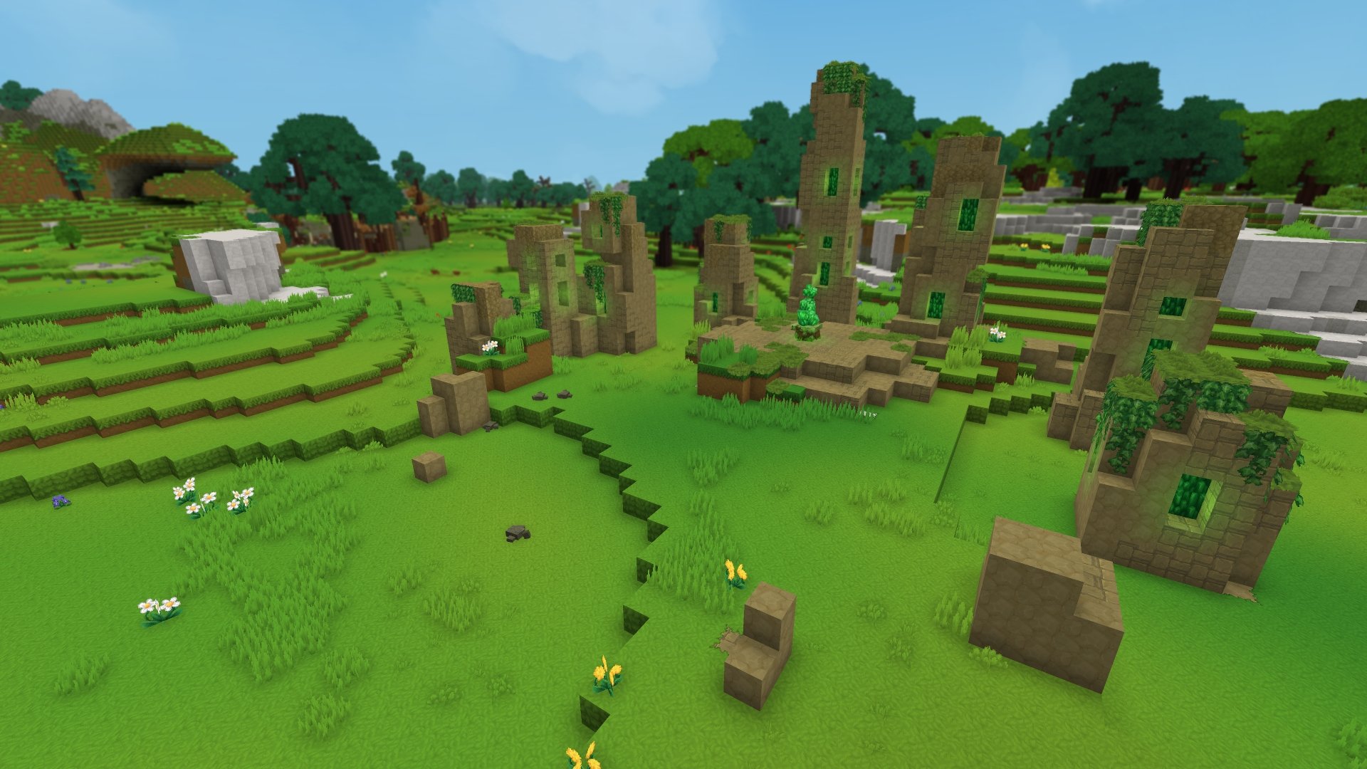 Earth Circle in Game（游戏中的地之环）